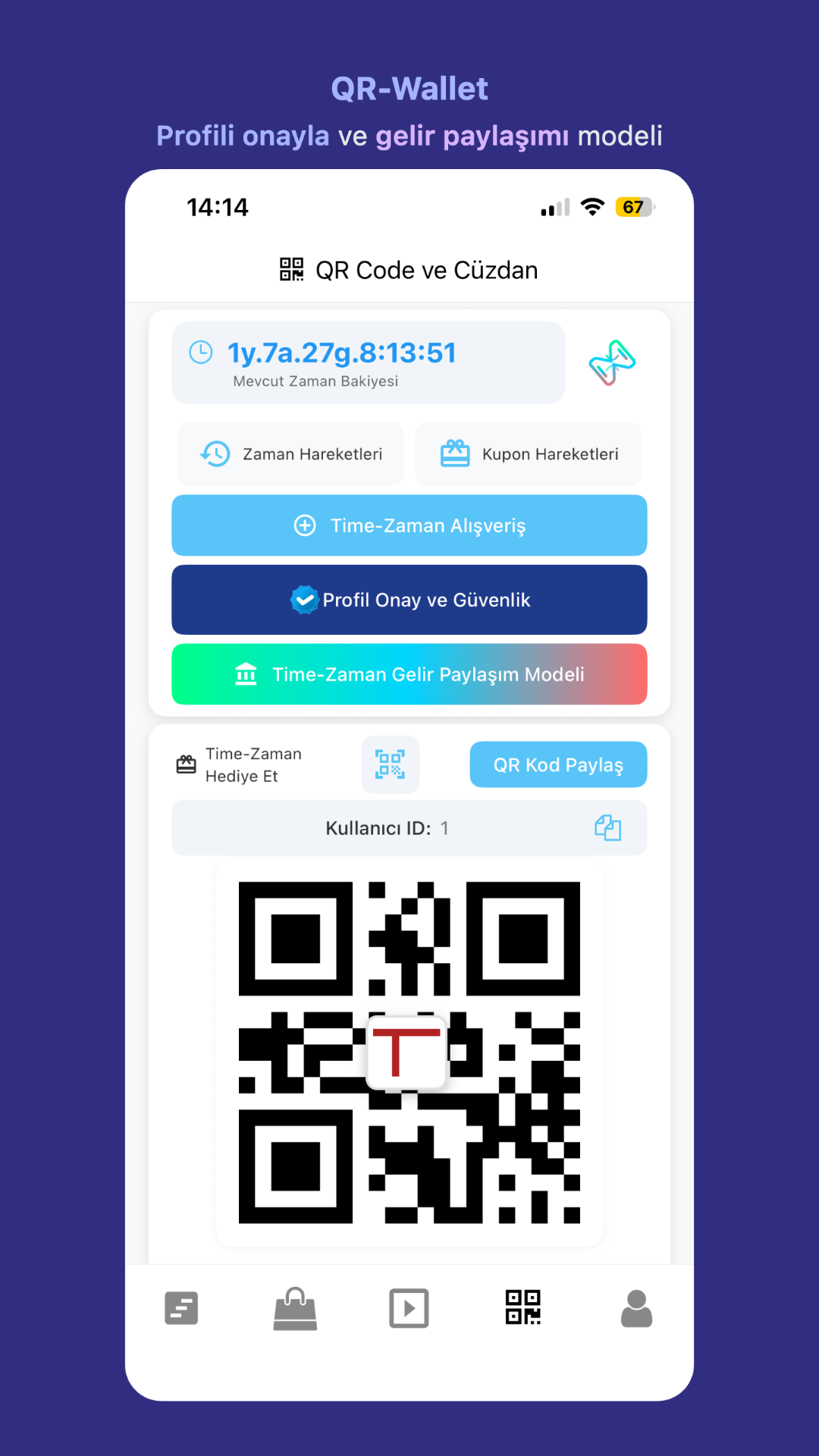 QR Wallet